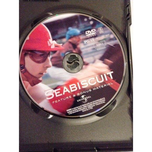 Seabiscuit DVD Movie Bonus Material - Picture 4 of 4